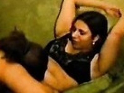 Busty Arab lesbians having sex