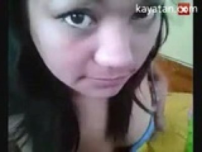 Beautiful Pinay Nagpakita ng Ganda sa Webcam