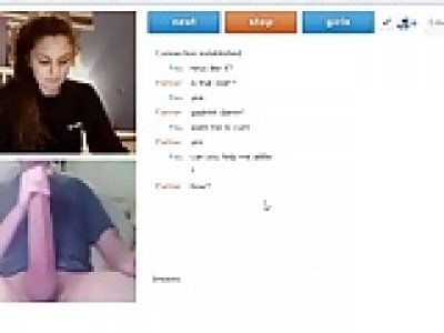 Horny Young Chick On Omegle