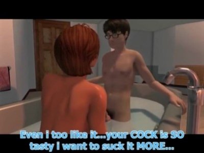 Mother and SON 3d PORN