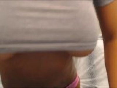 Russian Teen on Webcam Got Some Big Tits