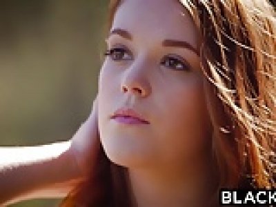 BLACKED Ginger Kimberly Brix First Interracial Threesome