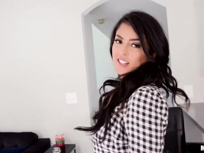 Sensual latina Sophia has passionate sex with her Boyfriend