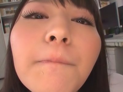 Young girl Penis Sucker Ayumi Kurebayashi Swallows Two Loads