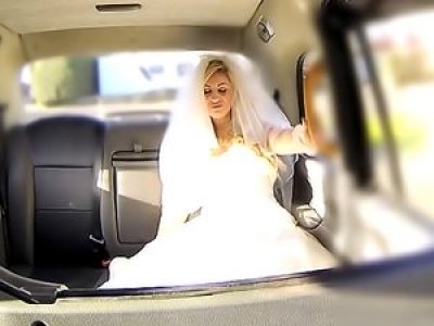 Runaway bride needs huge cock