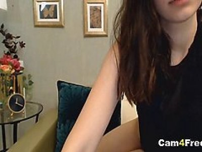 Sexy Hot Teen Fucking Her Vagina With Sextoy