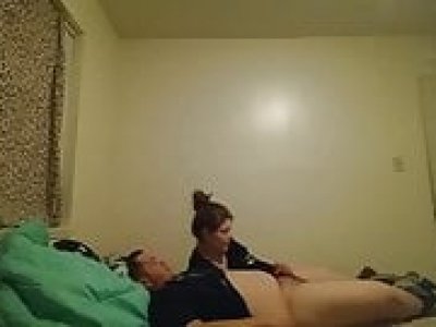 Young homemade whore suck and bang Bbw dude in their bedroom