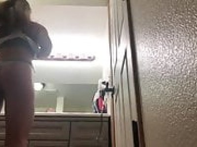 Great ass and tits spycam 2