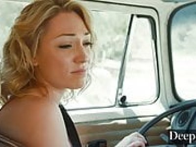 Deeper. Lily Labeau Shows Him Technology Free Pleasant