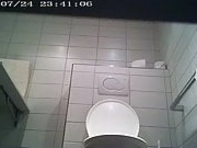 Toilet Spy Hot Girls 009
