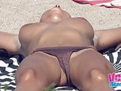 Voyeur Beach Topless Amateurs Voyeur Huge Tits Video