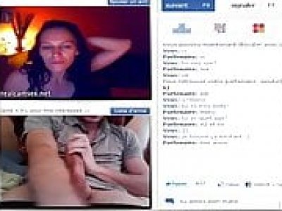 Awesome cam sex chat with a mature girl