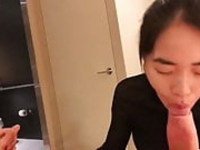 Asian Slut Blow Big Cock and Screw by Bbc