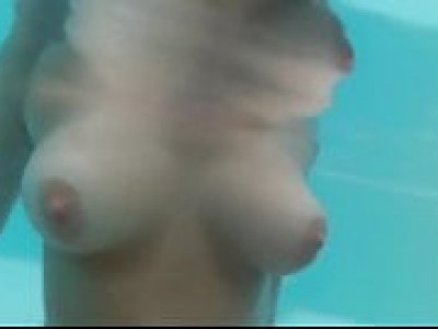 Excellent Moments in Huge Tits Under Water 6