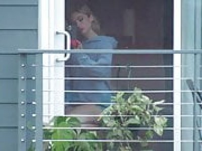 Sexy Blonde Neighbor #13 - Insta Influencer?