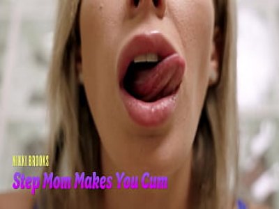 Step Mother Makes You Cum with Just her Mouth - Nikki Brooks - ASMR 1080p