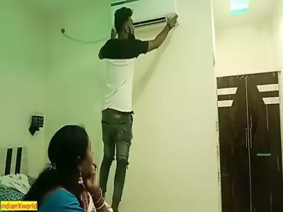 Indian Cheating Spouse XXX Hot Sex with Ac Technician...