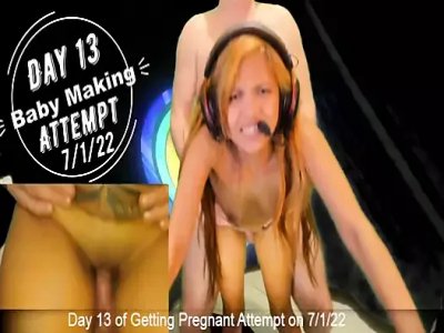 Day 13 Spouse Breeding Attempt - SexyGamingCouple