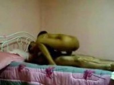 Homemade movie with Indian couple missionary sex