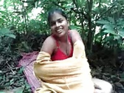 desi- whore banged in forest part 1