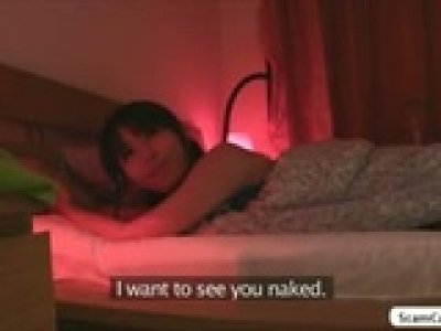 Beautiful Japanese tourist woman gets persuaded to have sex