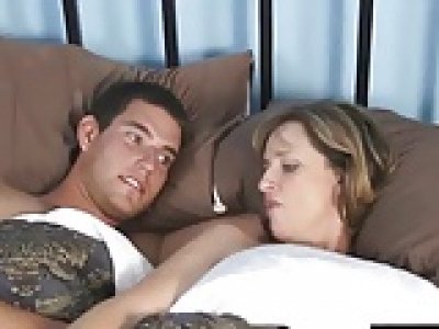 Mother and not her son had the same bed for one night