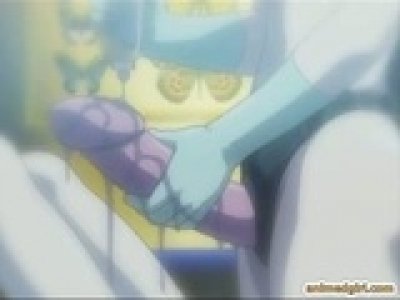 Bondage hentai pregnant with muzzle hard poked by tranny anime