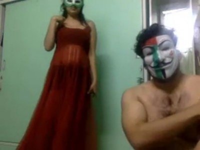 Desi Indian Cuty Gf Sex Pleasant on Webcam - Leaked Homemade Hindi Scandal [52 M
