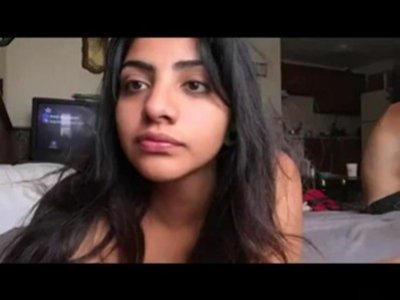 amat indian chick banged by her white bf