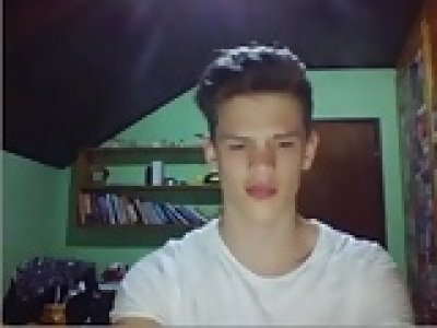 Serbian Lovely Boy With Big Penis & Sexy Big Ass On Cam