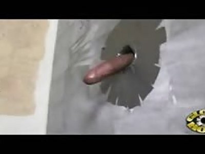Black Penis Gloryhole for a White Teen!