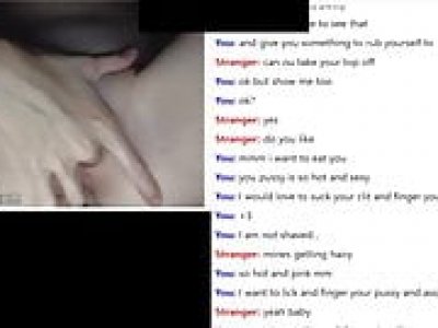 Sexy teen fingering her vag on cam2cam sex chat