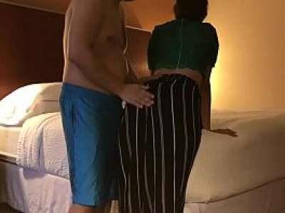 dirty Spouse cheats in Husband in Hotel 720p