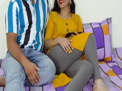 Indian Sexy Chick Priya Seduced Step-brother by Watching
