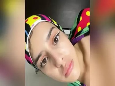 Arab Muslim Slut with Hijab on Folks Her Anus with Extra