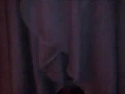 Housewife with egg in vagina play arround in hotel