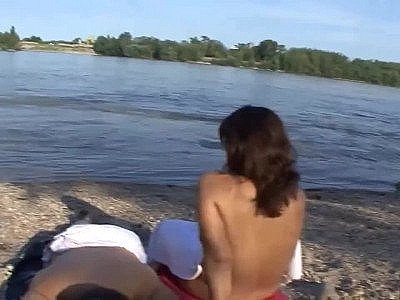 Hungarian Amateur Gipsy Woman fuck in public Duna Budapest