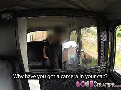 Like Creampie Curvy brit dancer takes internal spunk load on taxi back seat