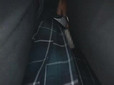 Helpless Schoolgirl used on a train