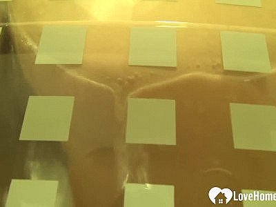 Cuty whore loves to tease while showering HD