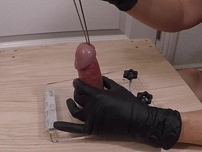 Femdom dick BDSM and urethra penetration