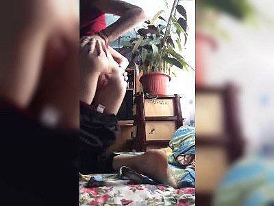 russian young girl with firm tits teasing her tight vag