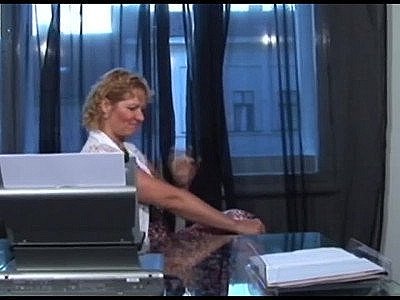 A nasty blonde housewife fucked from behind