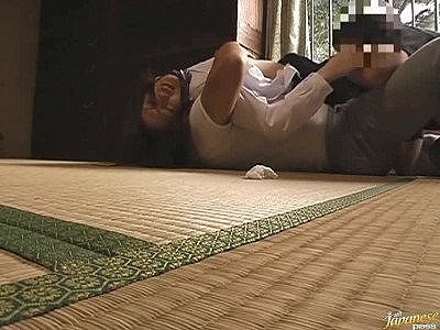 Asami Fujimoto is a lovely Japanese young girl in her school uniform