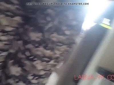 Maid with huge melons gets grabbed at work part 1