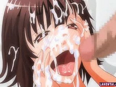 Hentai beauty fucked in bath