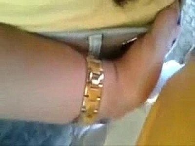 Touch penis hand public