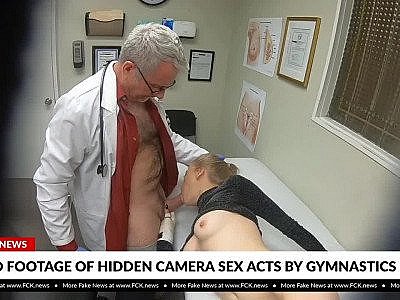 FCK News - Blonde Teen Gymnast Fucked By Her Doctor