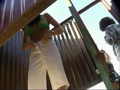 Candid cam beach teen voyeur panties thongs