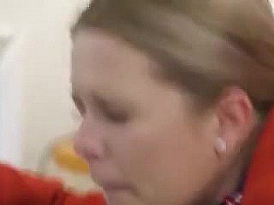 Passenger anally screws the Stewardess